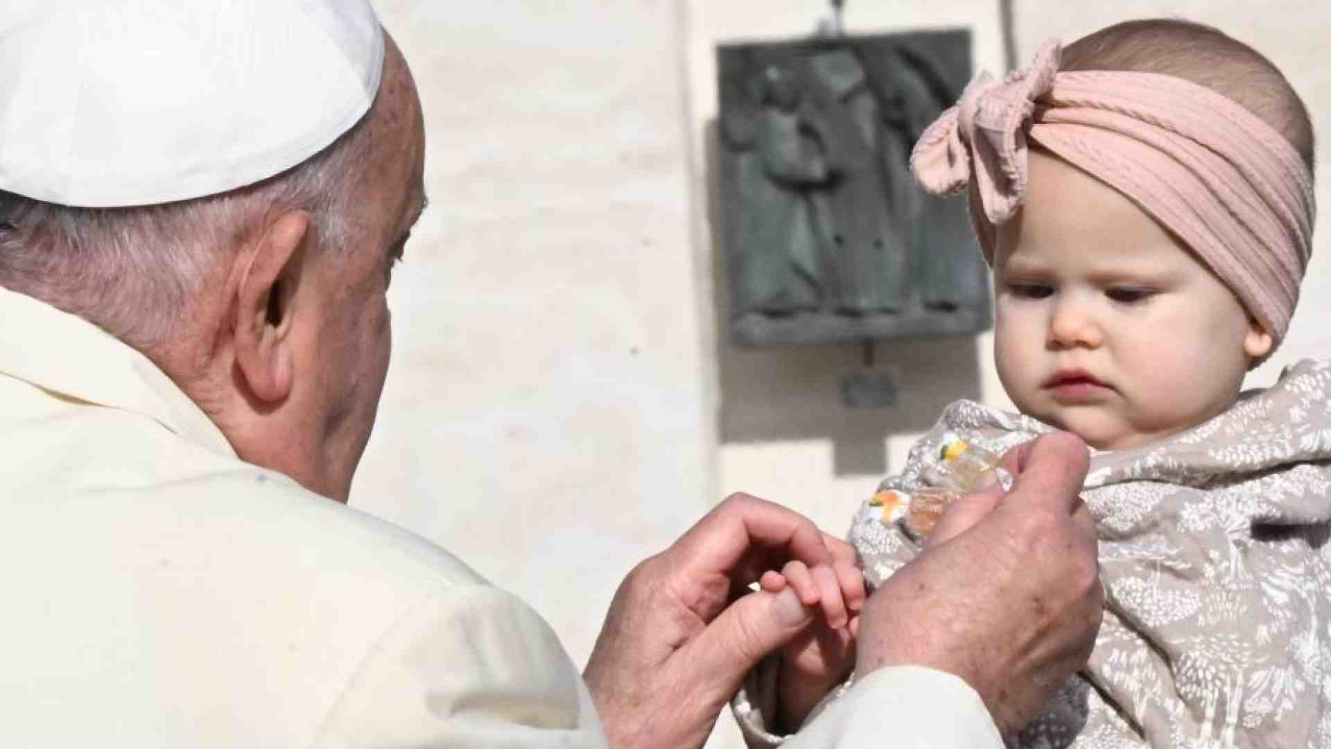 Immagine di «L’8 marzo 2025 l’udienza del Papa al Movimento per la Vita»