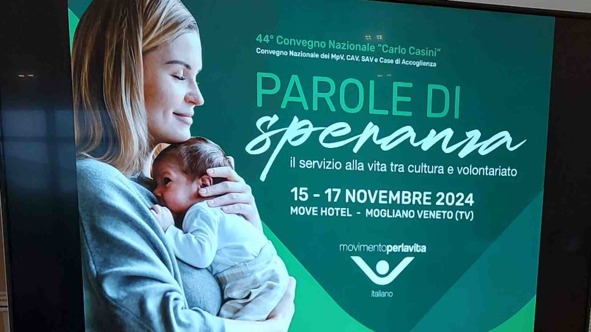 Immagine di Movimento per la Vita e Forum: facciamo strada insieme