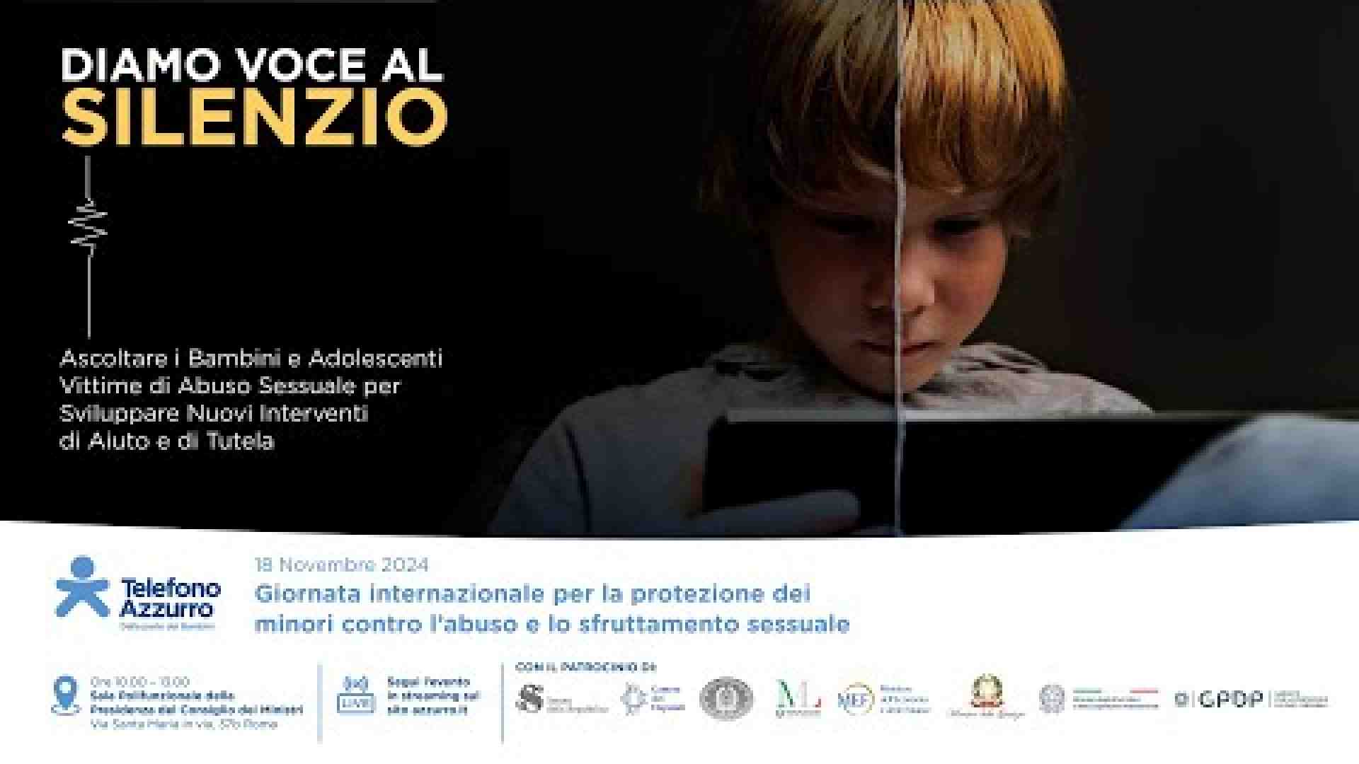 Immagine di Giornata internazionale per la protezione dei minori