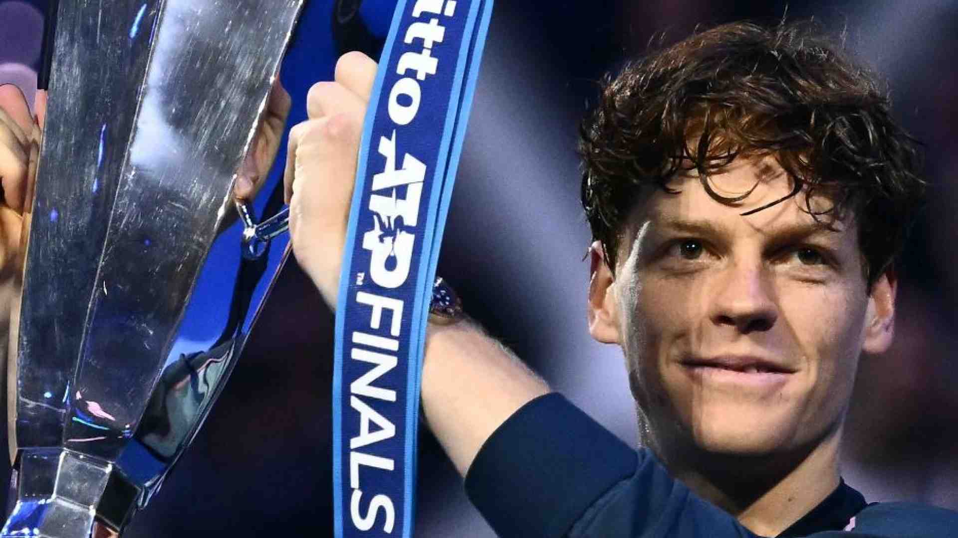 Immagine di Jannik Sinner è entrato nella storia del tennis