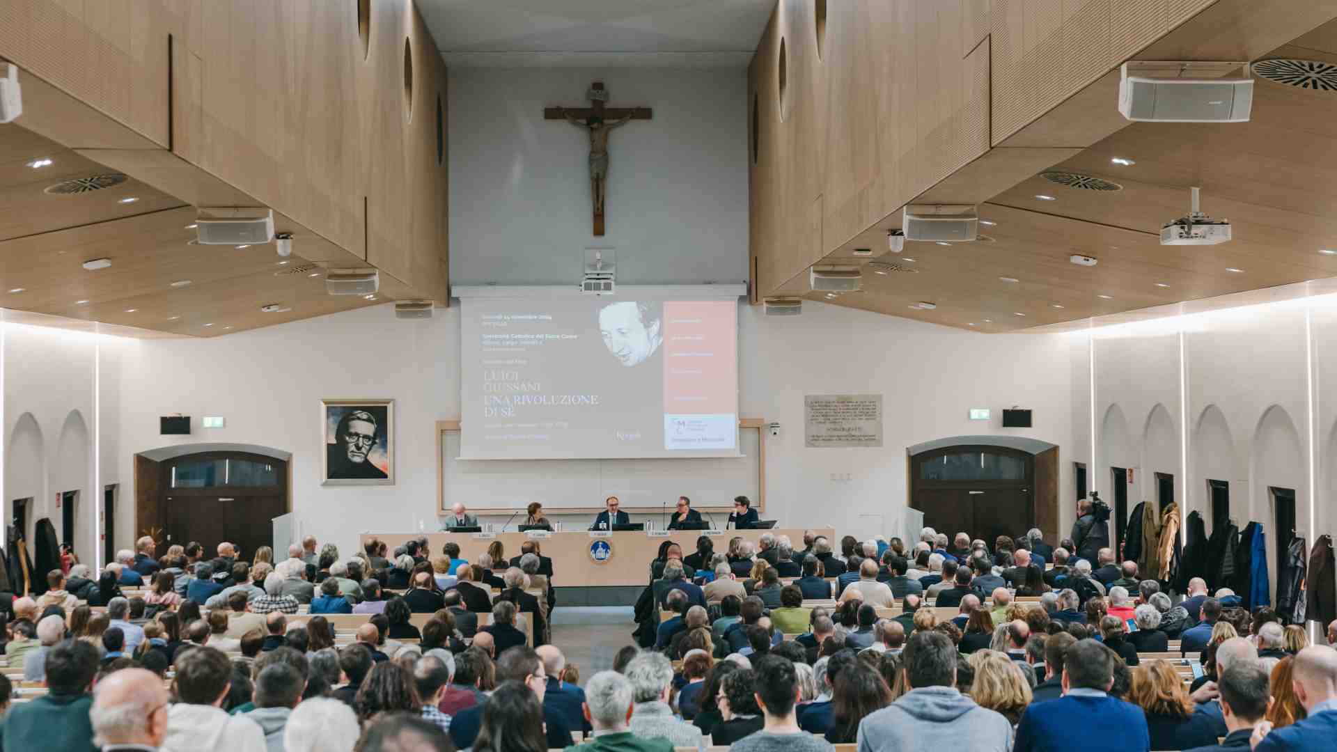 Immagine di Il '68 di don Giussani e la ripartenza nel segno della comunione