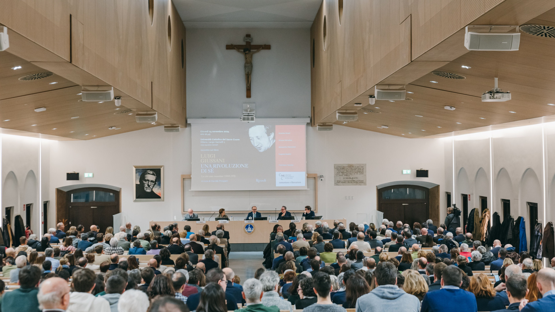Immagine di Il '68 di don Giussani e la ripartenza nel segno della comunione