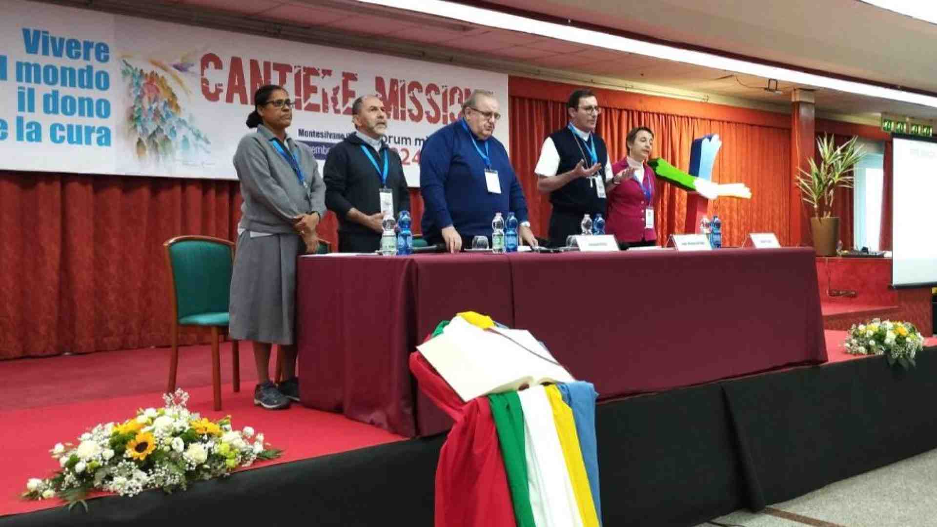 Immagine di Dal Perù all'Uganda, passando per Caserta: cura e riconciliazione