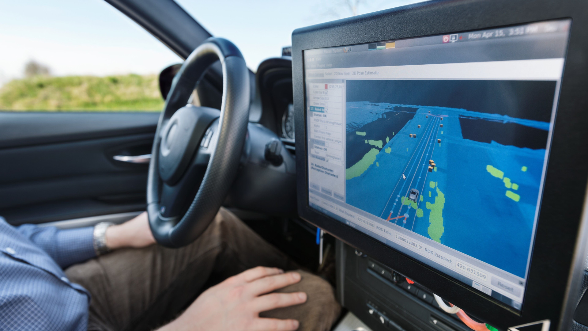 Immagine di Esame di guida autonoma: BMW e Mercedes prime della classe