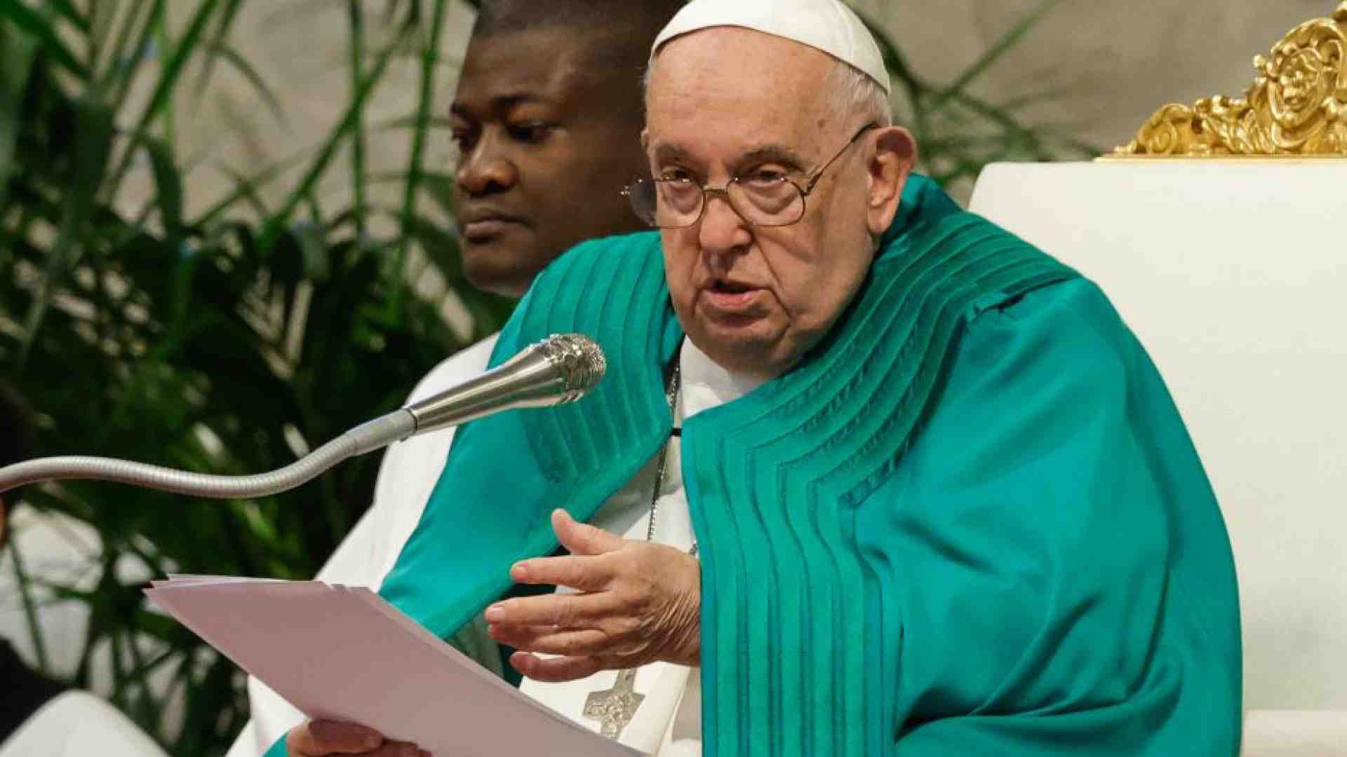 Immagine di Gaza e il «genocidio»: le parole del Papa, la risposta di Israele