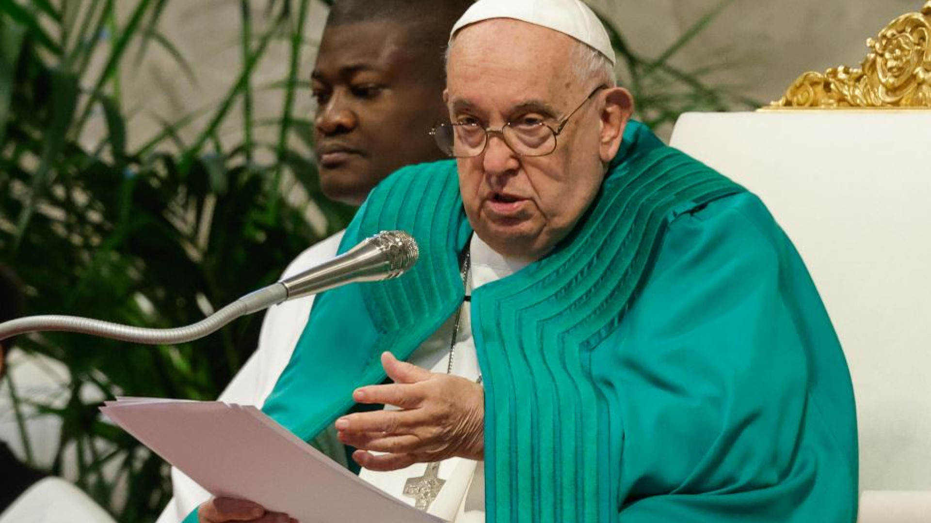 Immagine di Gaza e il «genocidio»: le parole del Papa, la risposta di Israele