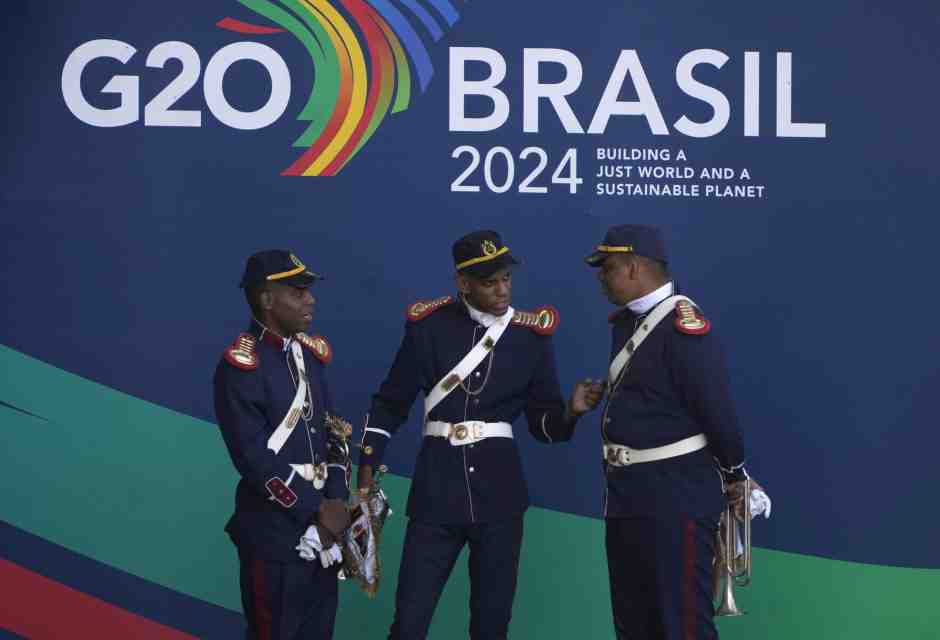 Il G20 di Rio dalla A alla Z. Un dizionario