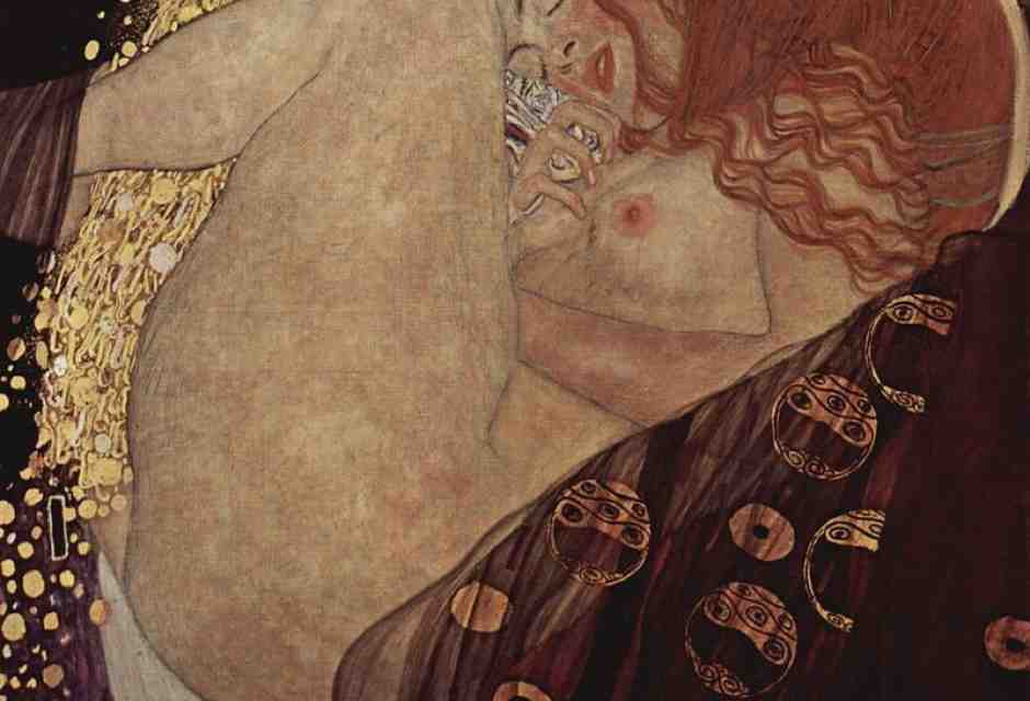 Gustav Klimt, &ldquo;Dana&euml;&rdquo;, c. 1907-1908 (Wikipedia)&nbsp;<br />