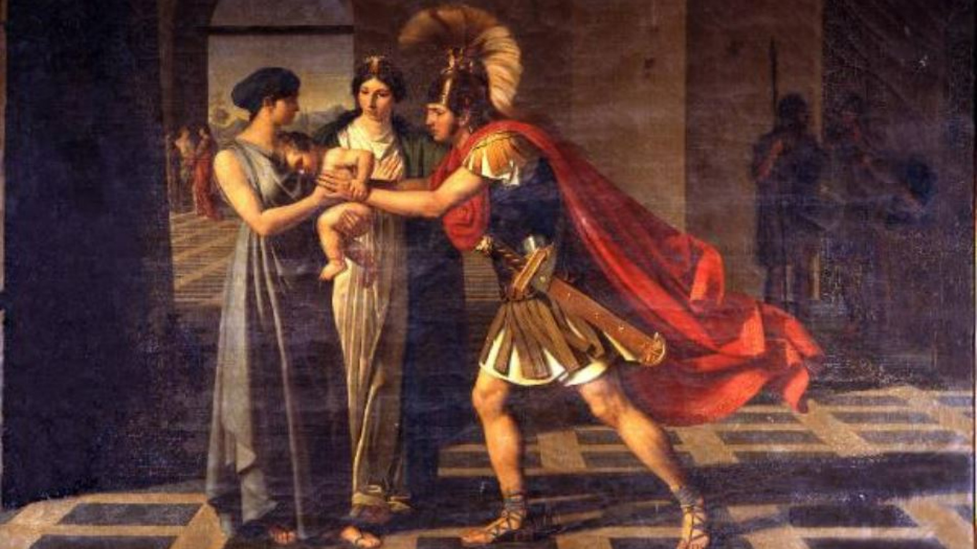 Immagine di La corazza di Ettore che s’incrina mostra la fragilità dell’eroismo