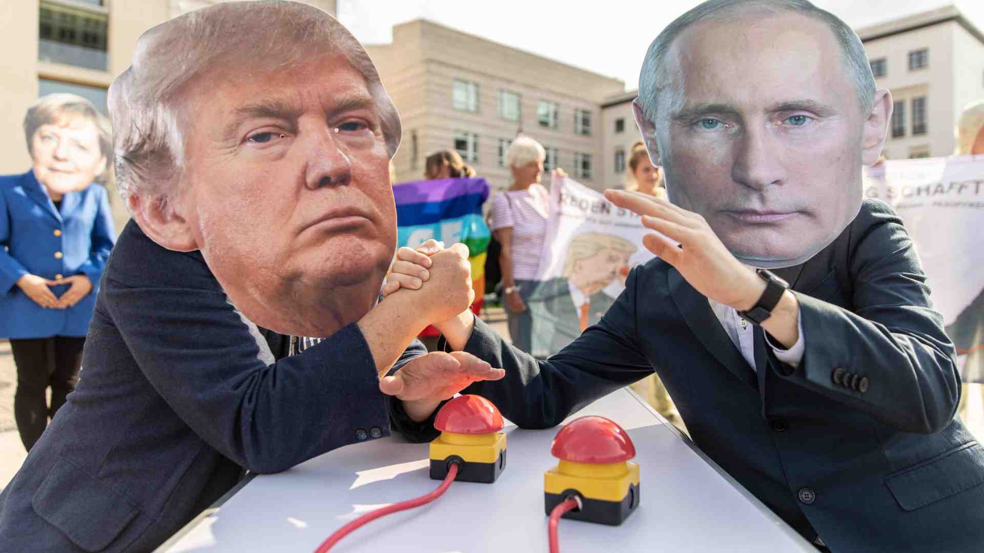 Immagine di A giudicare dalle bombe su Kyiv sembra che Putin non si sia accorto del ritorno di Trump