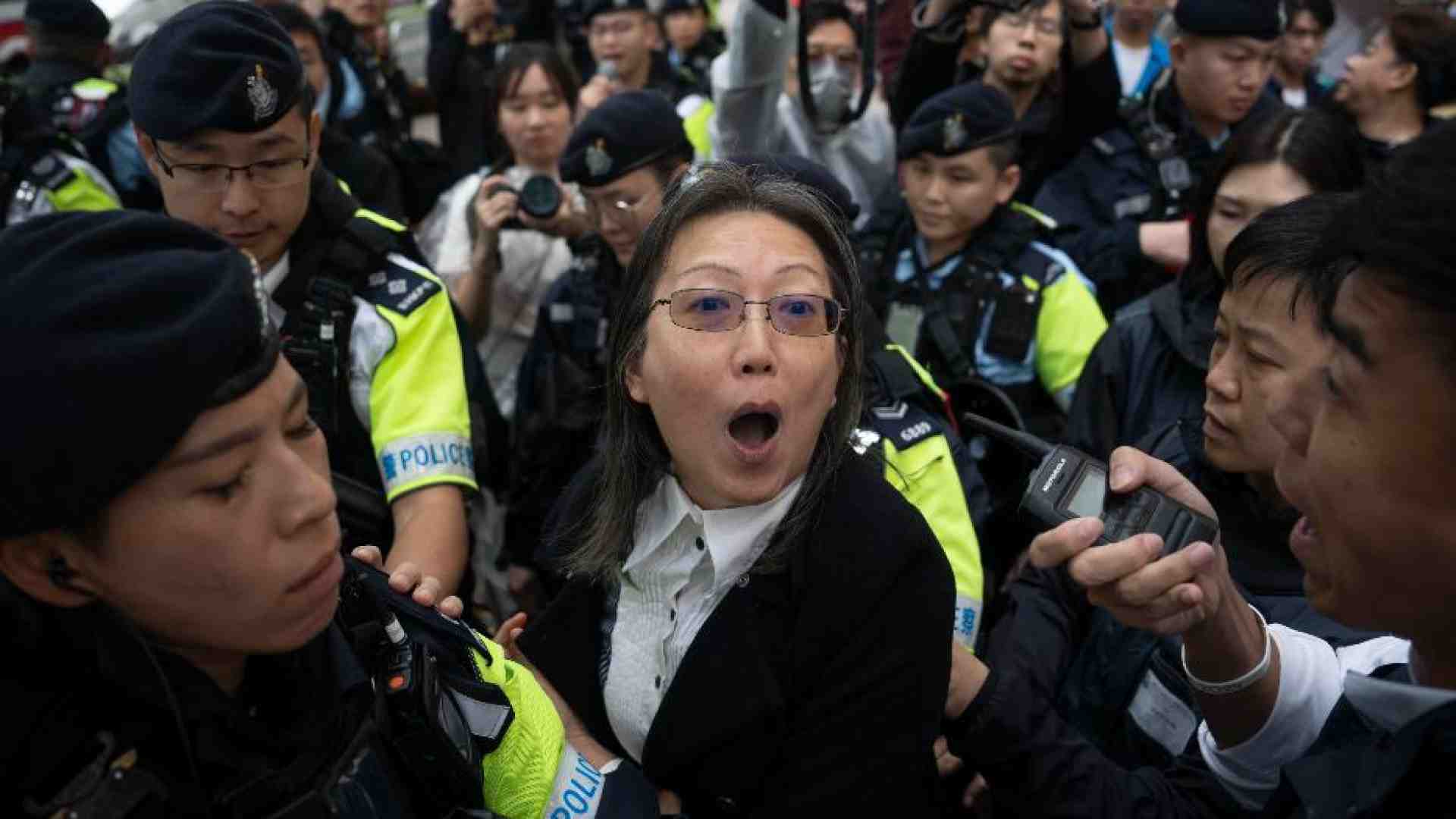 Immagine di Hong Kong, condannati al carcere 45 attivisti per la democrazia