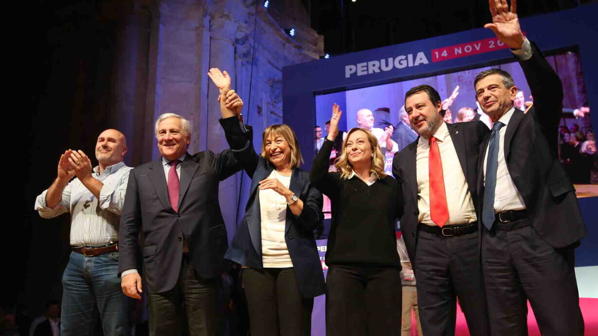 Immagine di Al centrodestra in Umbria non basta Bandecchi. E lui: “Io i voti li ho portati. Con me in campo avremmo vinto”
