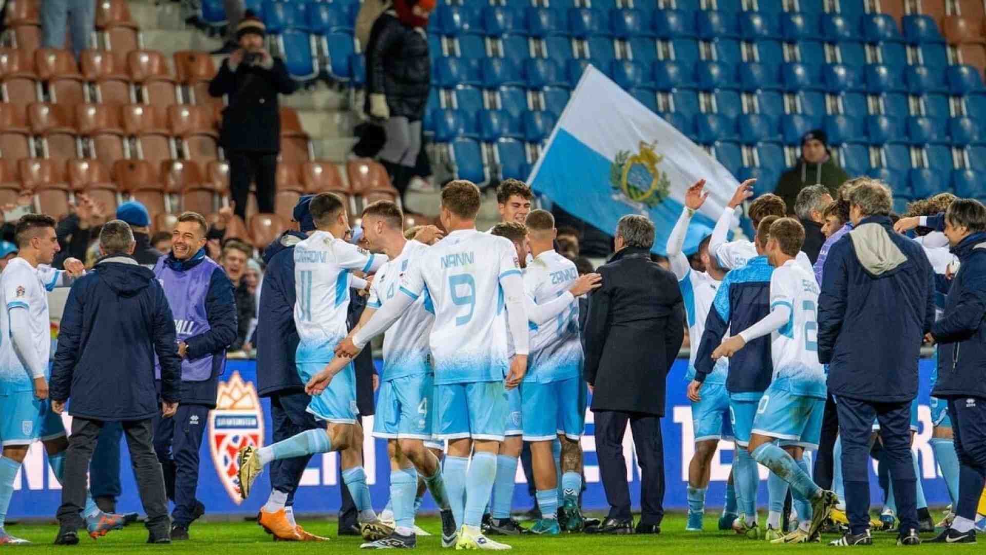Immagine di San Marino promosso: giocherà contro le grandi d'Europa
