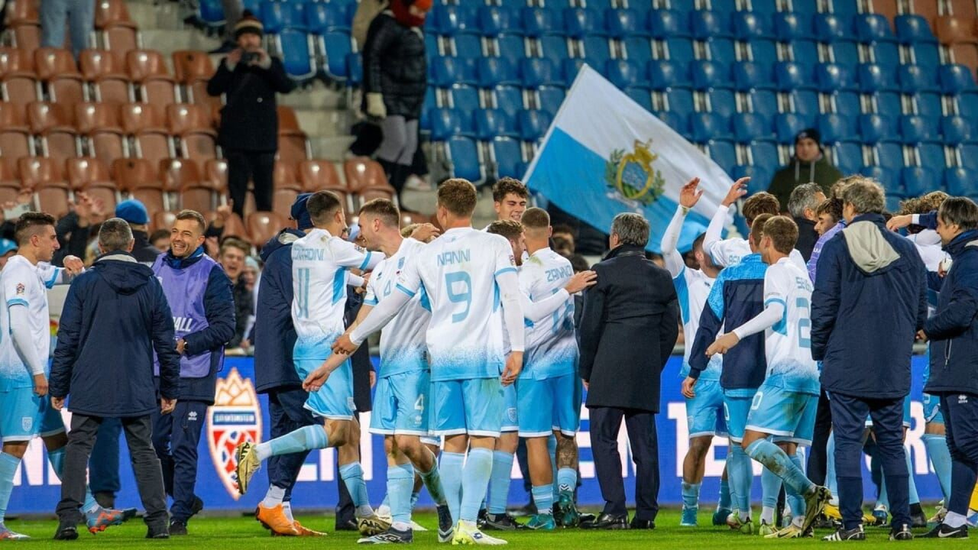 Immagine di San Marino promosso: giocherà contro le grandi d'Europa