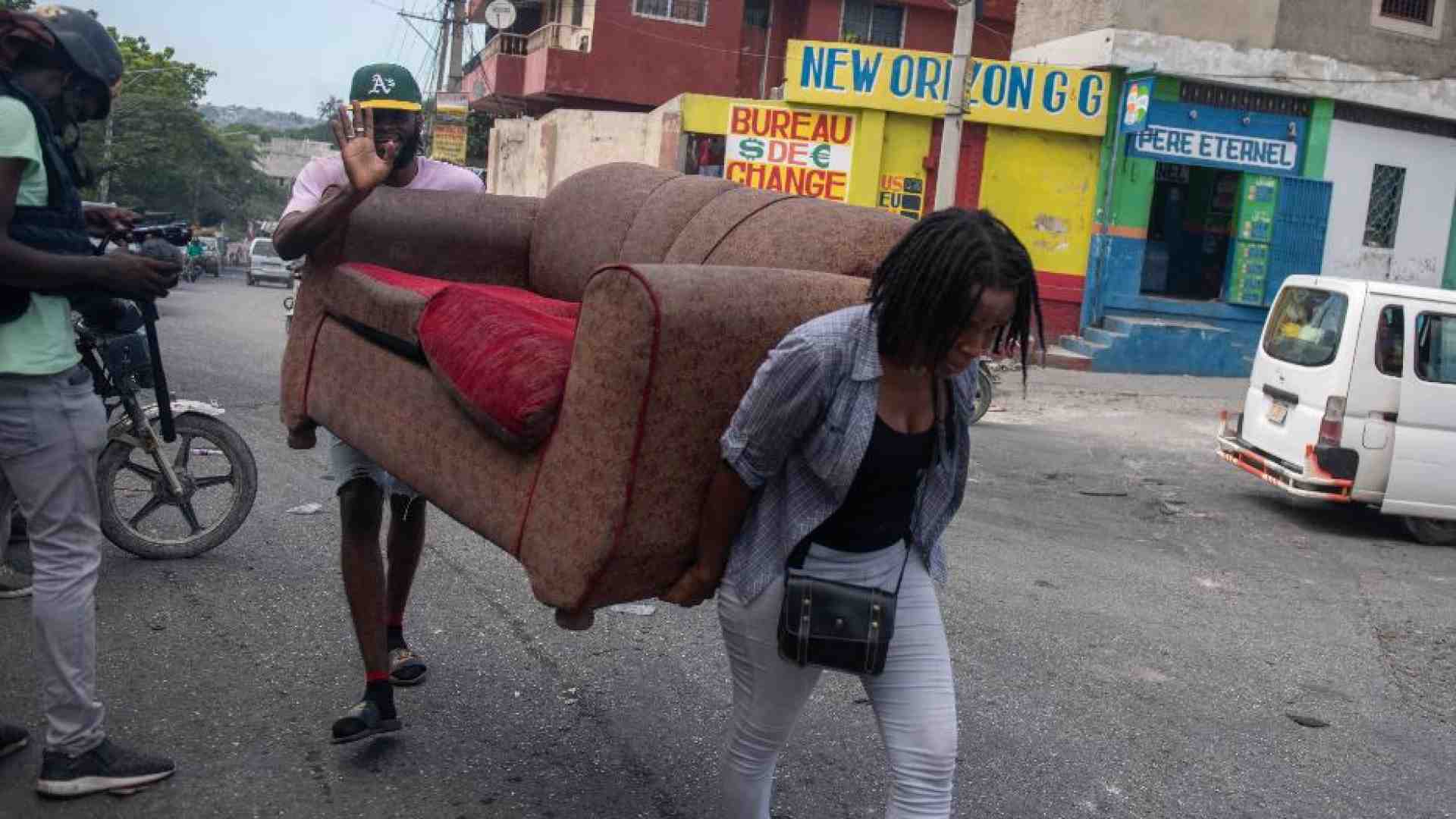 Immagine di Ad Haiti boom di sfollati: 20mila in fuga in un fine settimana