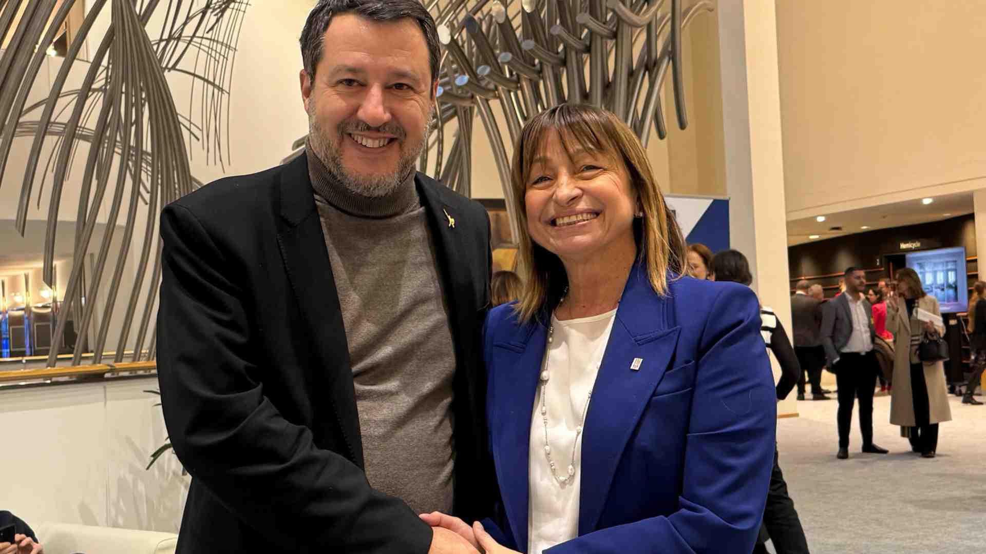 Immagine di Umbria verde speranza per Schlein, Salvini in crisi pronto alle barricate per il Veneto
