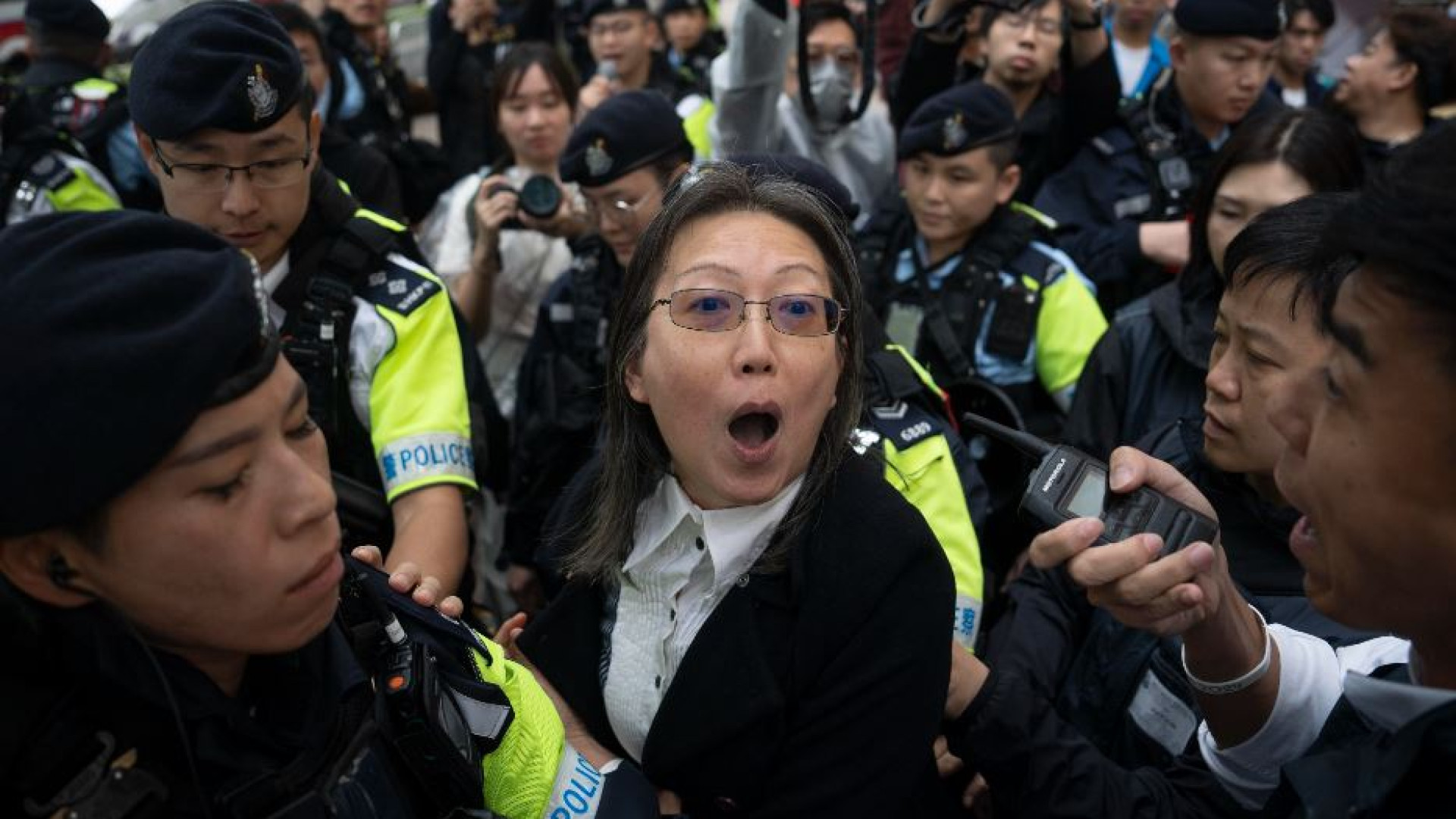 Immagine di Hong Kong, condannati al carcere 45 attivisti per la democrazia