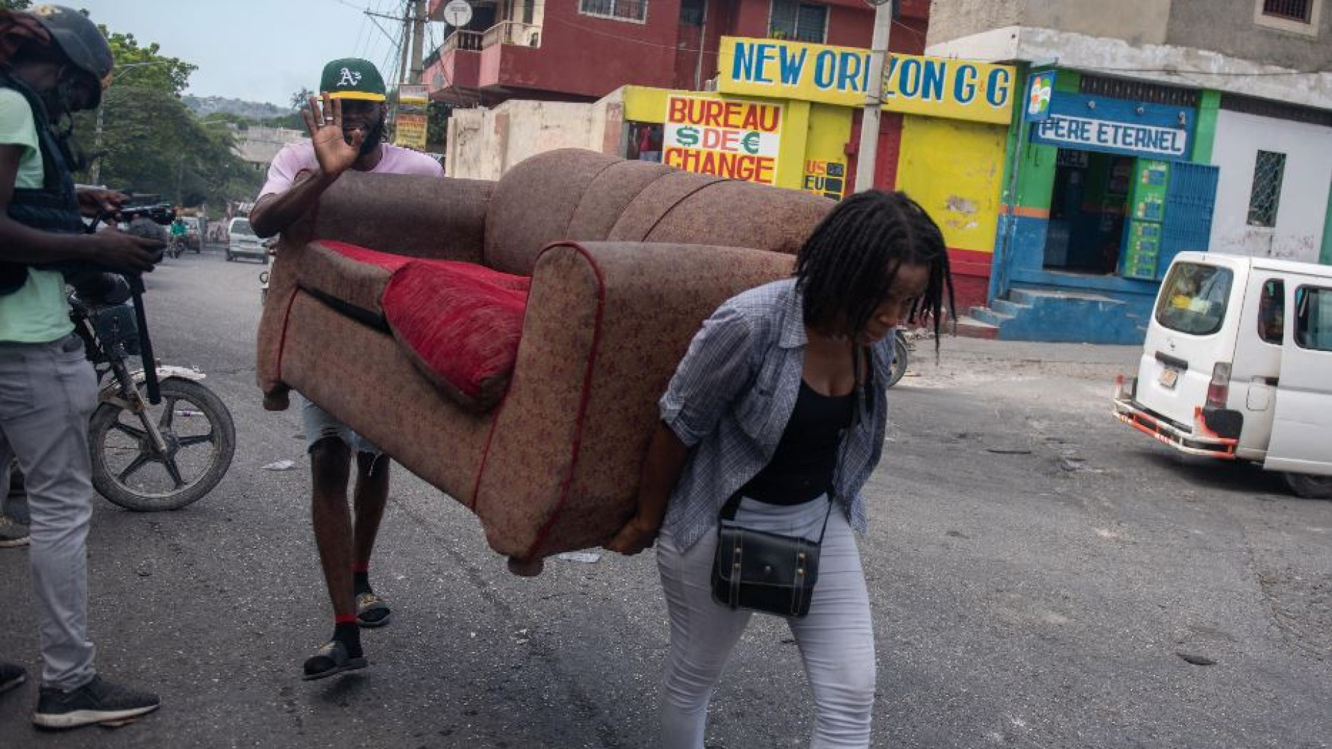 Immagine di Ad Haiti boom di sfollati: 20mila in fuga in un fine settimana