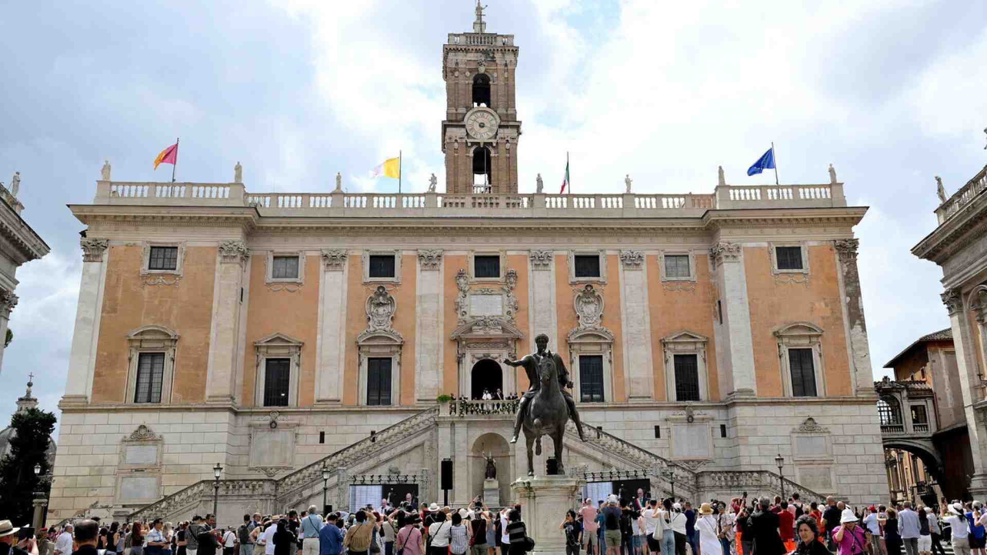 Immagine di La Guardia di finanza in Campidoglio: perquisizioni anche per il Giubileo