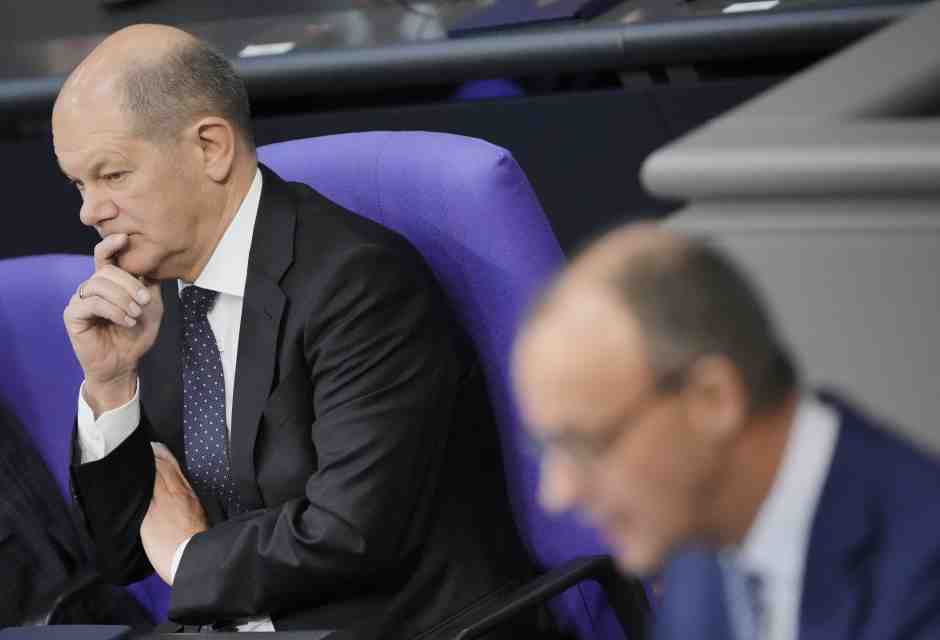Scholz promette i “mini Taurus” a Kyiv. Il gran sostegno all’Ucraina del rivale Merz