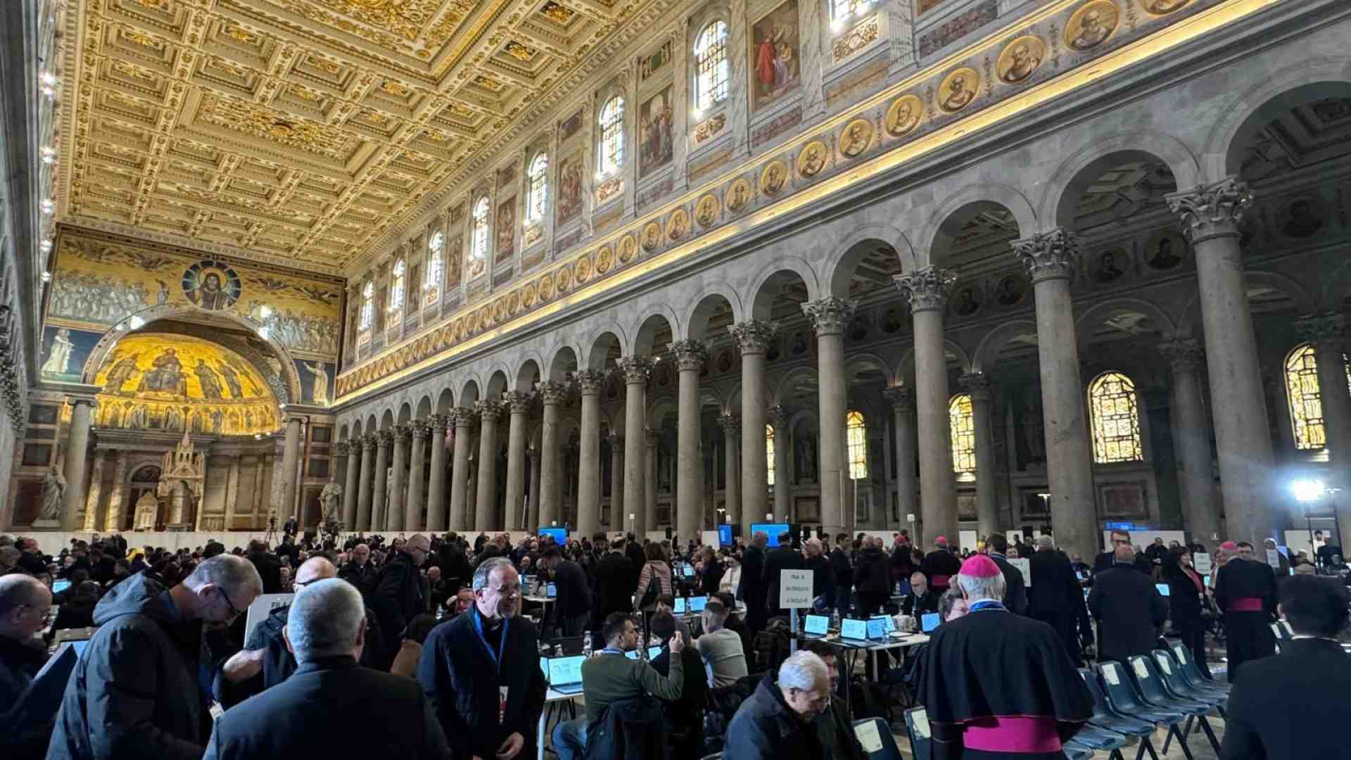 Immagine di Netgroup in campo per la prima assemblea sinodale anche in digitale