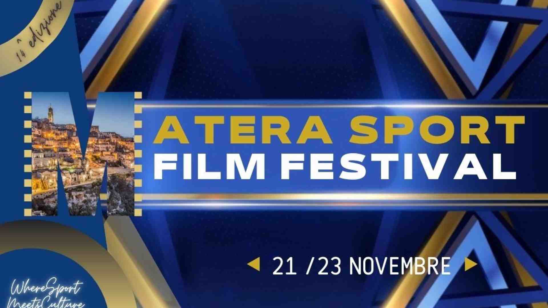 Immagine di A Matera il meglio del cinema e del giornalismo sportivo