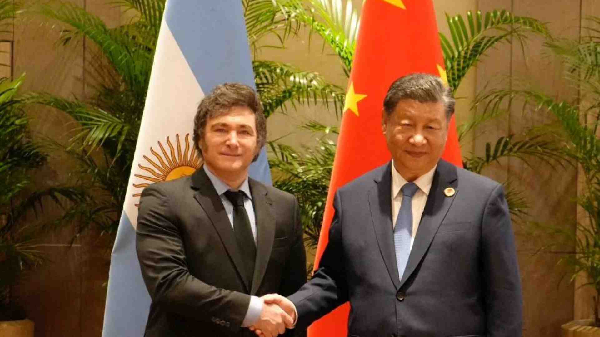 Immagine di Il presidente argentino Milei ora corteggia la Cina