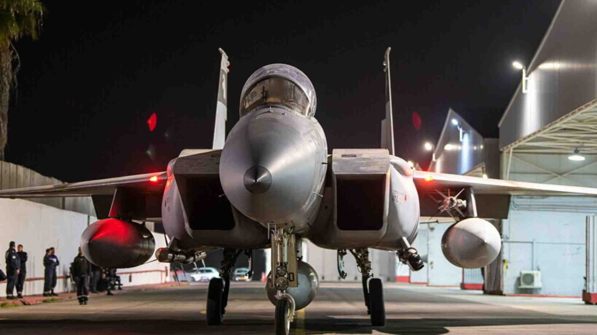 Immagine di A Palmira, Israele bombarda i rifornimenti iraniani a Hezbollah