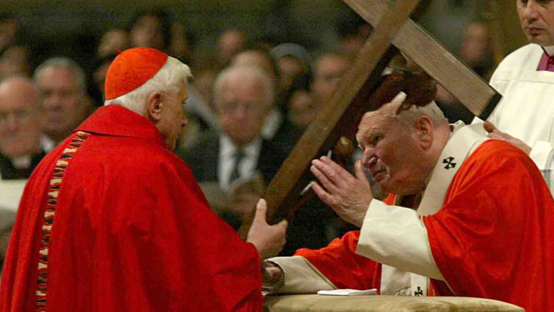 Immagine di Ratzinger: Anno Santo e penitenza, cambiare sé stessi per cambiare il mondo