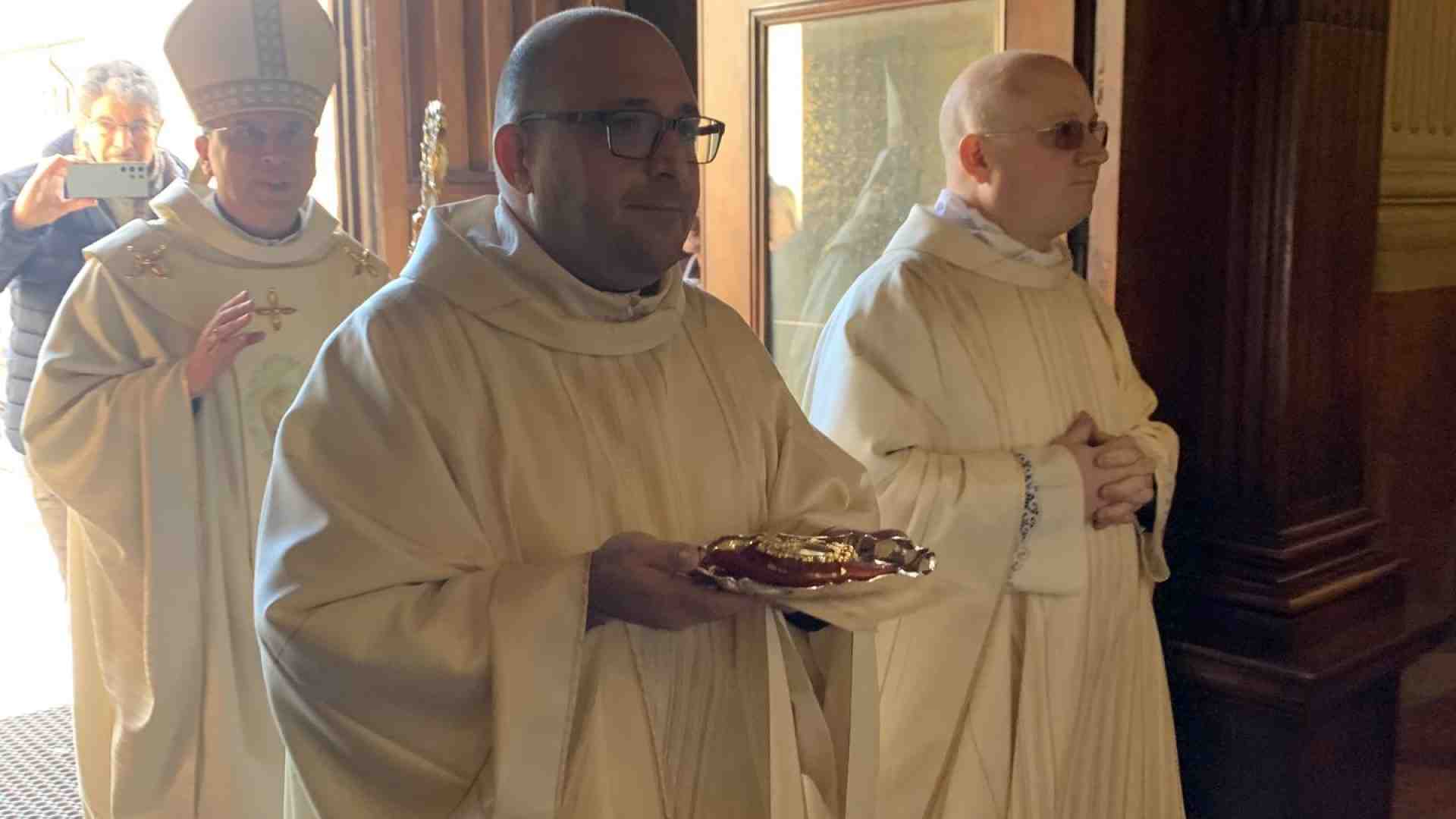 Immagine di Consegnata la reliquia  di san Giovanni Calabria
