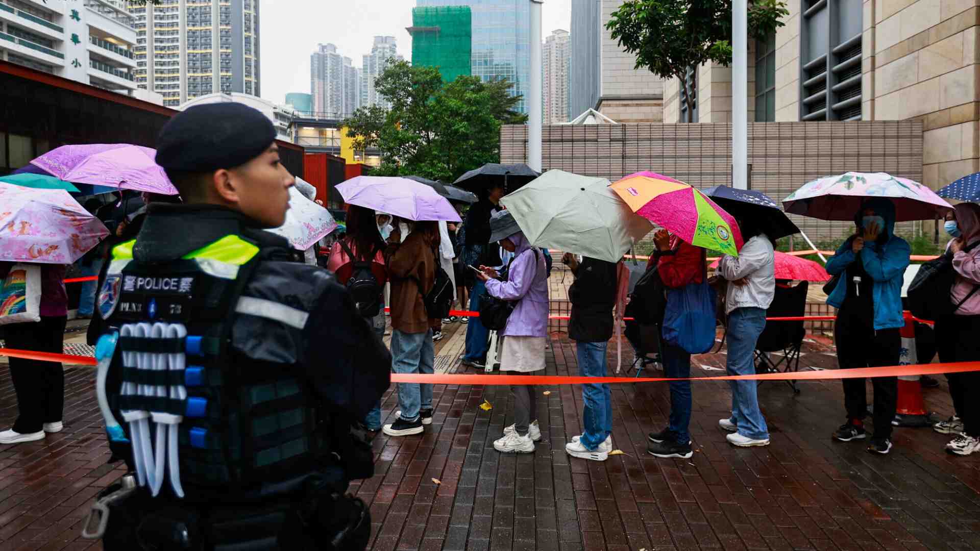 Immagine di Nelle galere di Hong Kong. Il maxiprocesso alla generazione di leader pro democrazia