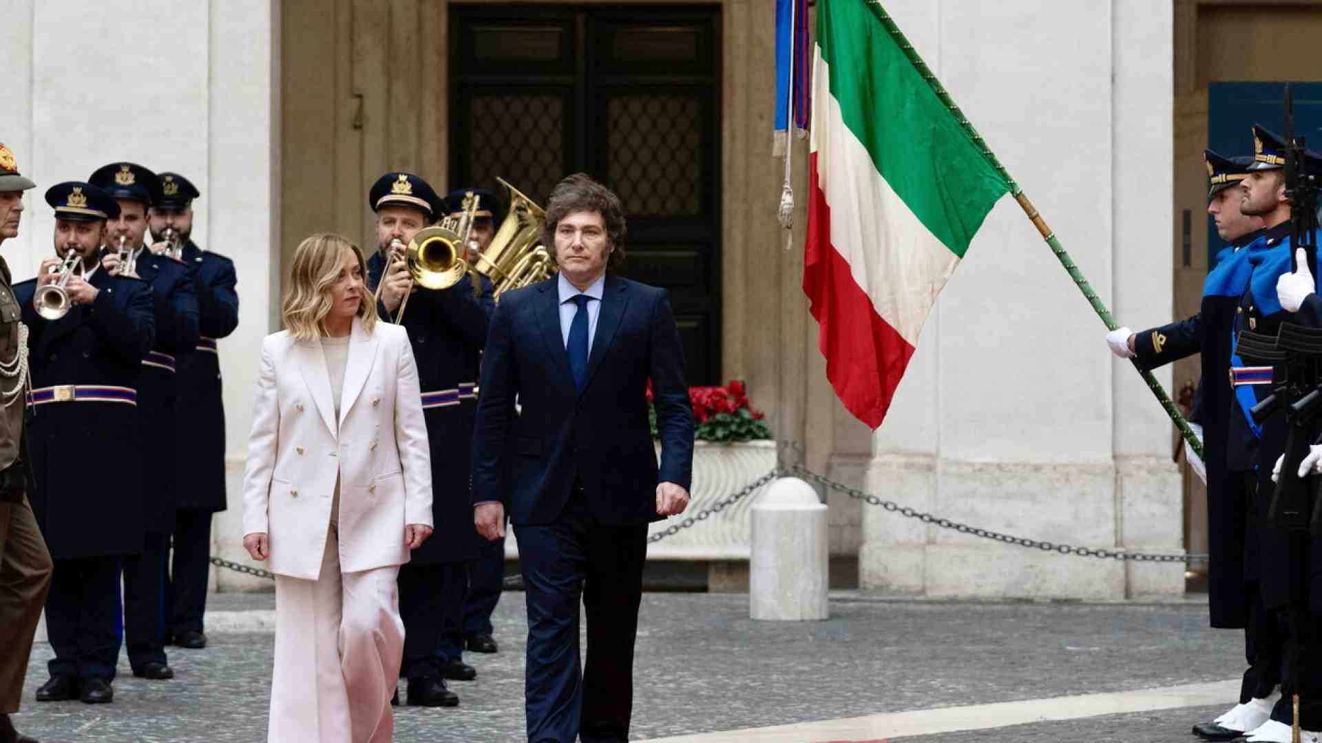 Immagine di Meloni e Milei possono arginare i dazi di Trump