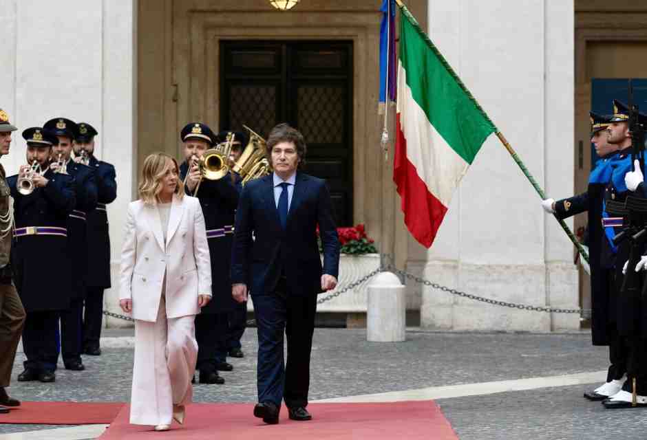 Meloni e Milei possono arginare i dazi di Trump