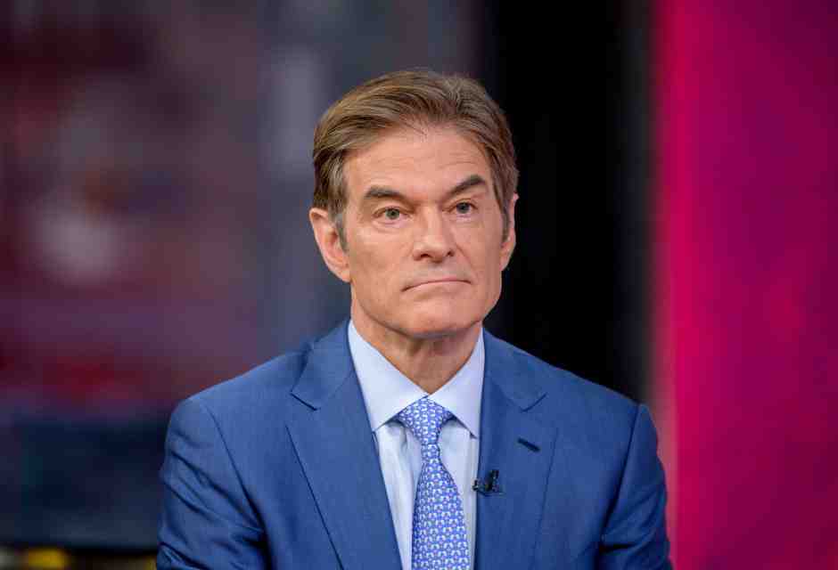 Mehmet Oz (GettyImages)&nbsp;<br />