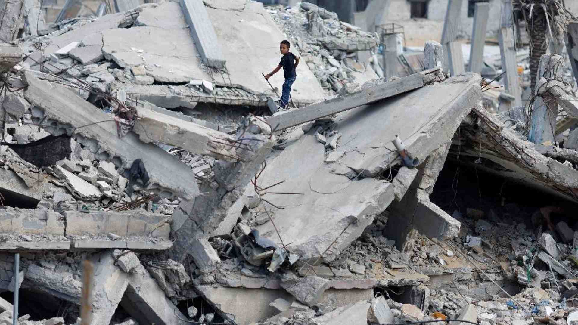 Immagine di Bombardato il Nord di Gaza: quasi cento morti in due raid