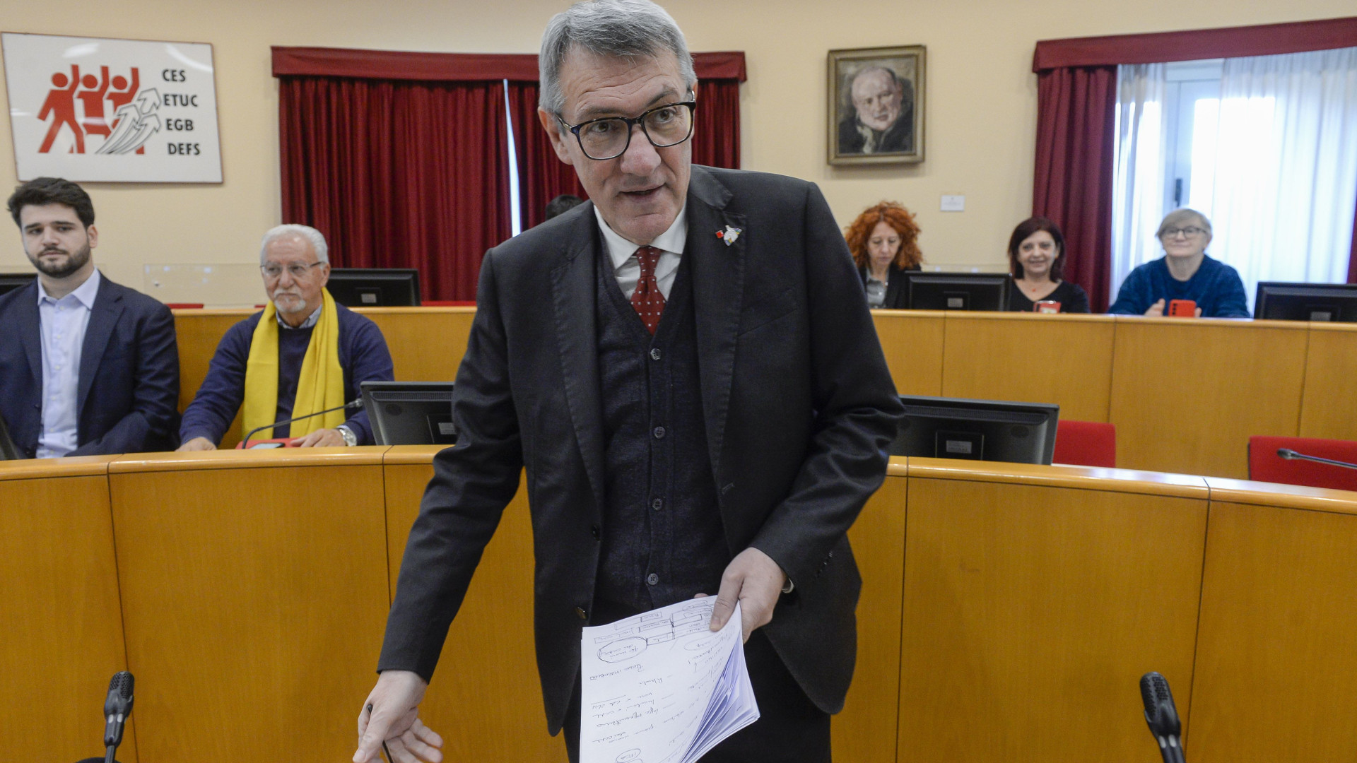 Immagine di La Cgil presenta lo sciopero generale: «Emergenza salariale»