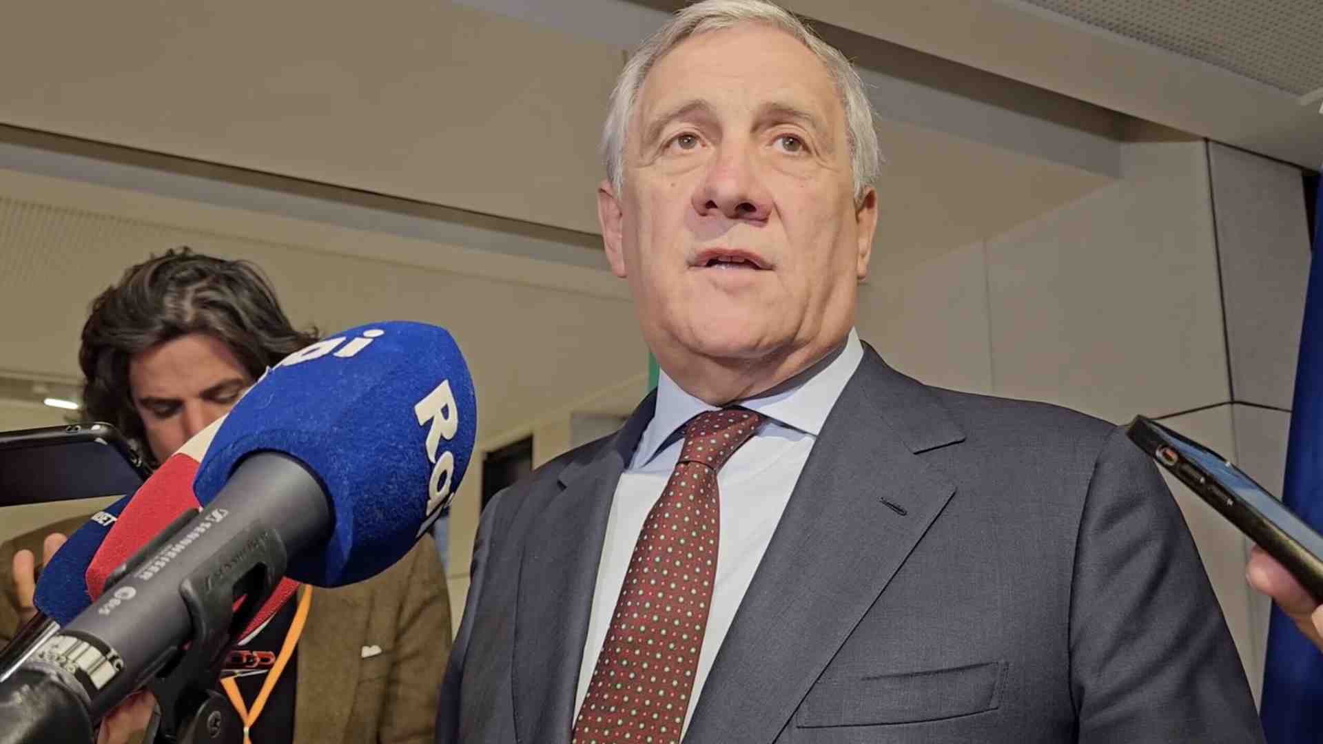 Immagine di Tajani sul mandato d'arresto per Netanyahu: "Valuteremo con alleati. La corte non svolga ruolo politico"