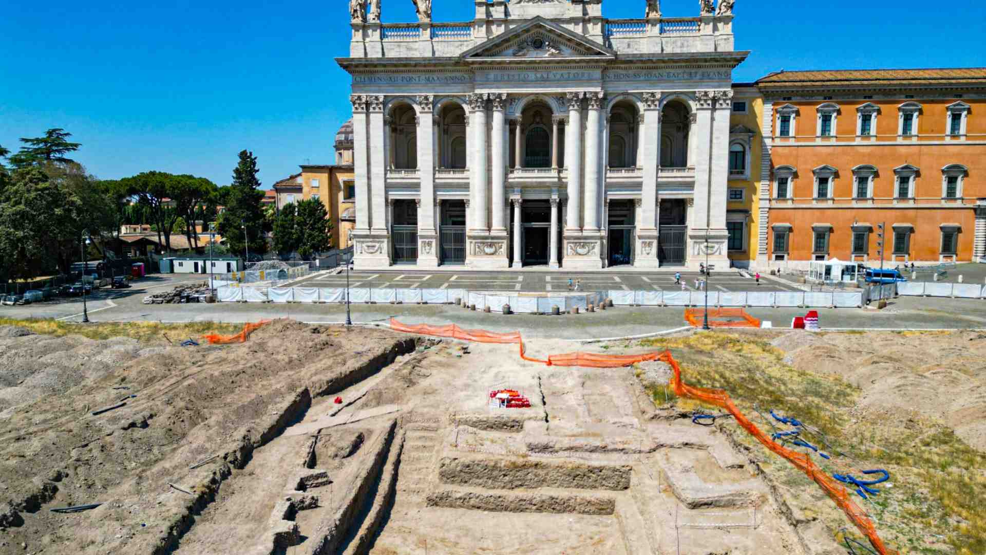 Immagine di Affanno Giubileo: la corsa per chiudere i cantieri