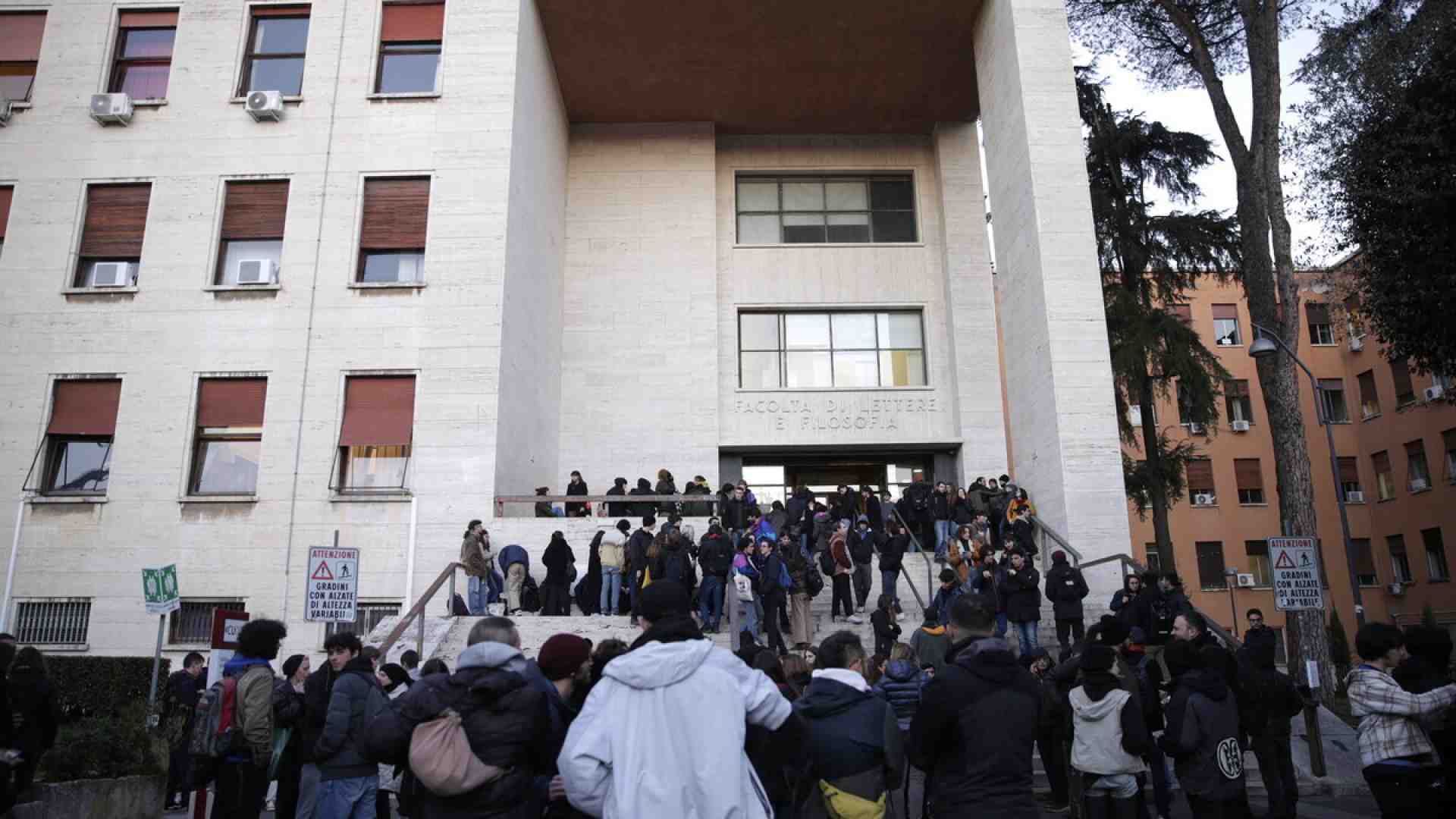 Immagine di Gioventù nazionale: "Nuove intimidazioni verso di noi alla Sapienza"