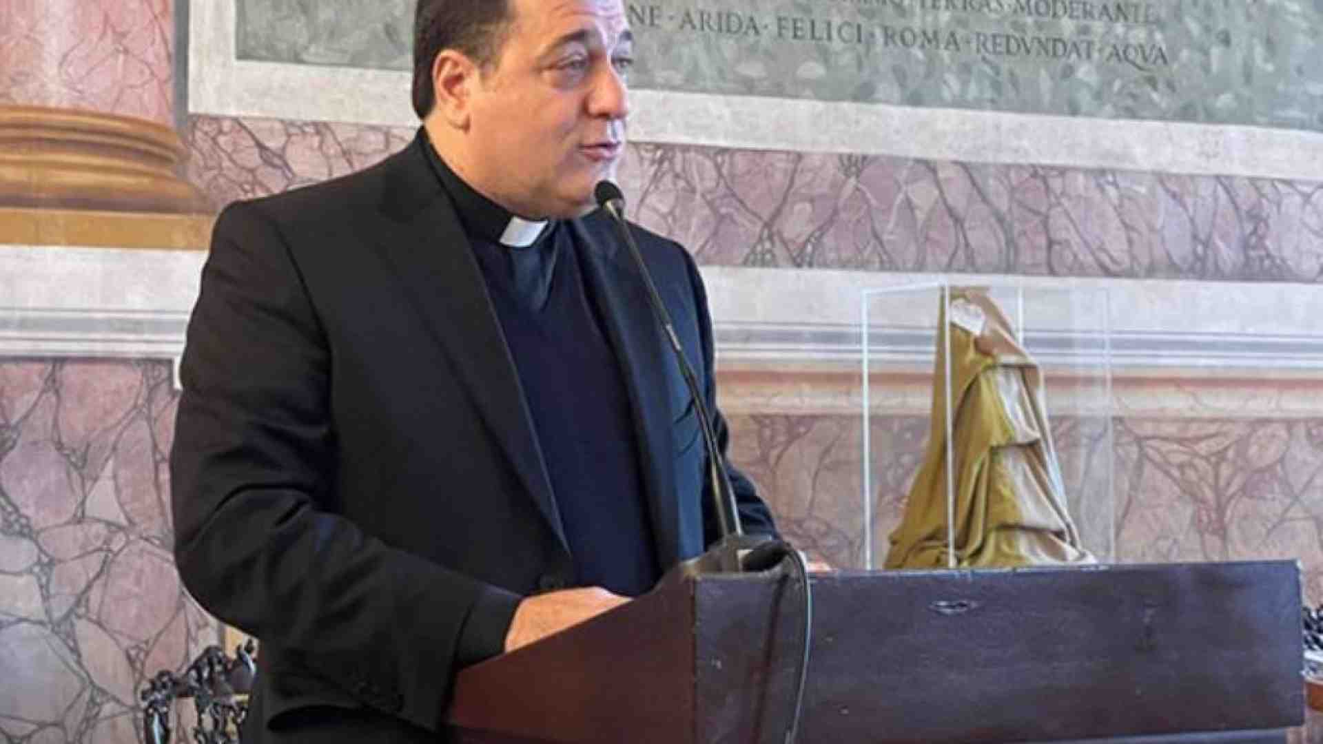 Immagine di Tarantelli Baccari nuovo vicegerente di Roma