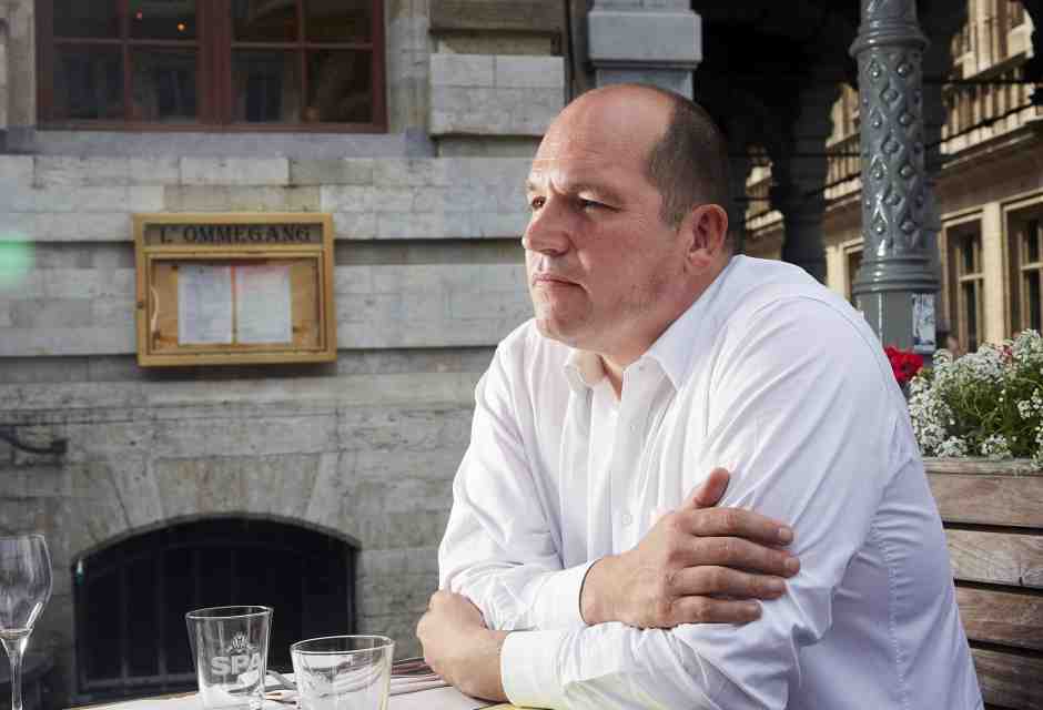 Il sindaco di Bruxelles Philippe Close (foto LaPresse)