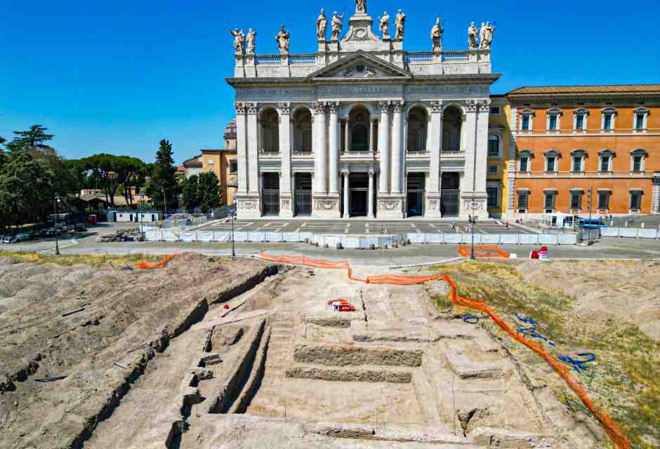 Affanno Giubileo: la corsa per chiudere i cantieri