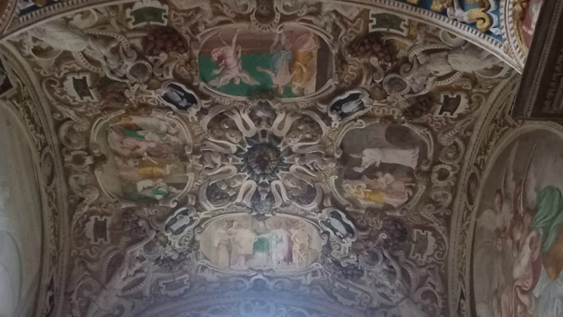 Immagine di Santa Cecilia e il canto della fede