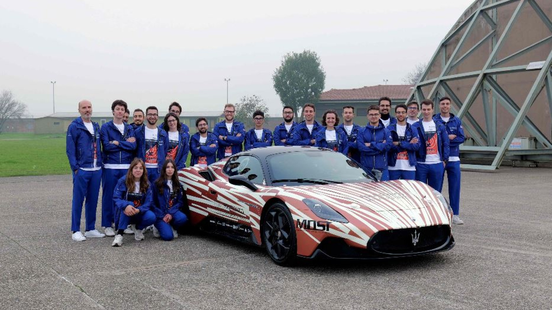 Immagine di A 285 km/h senza pilota a bordo: record per il Politecnico di Milano