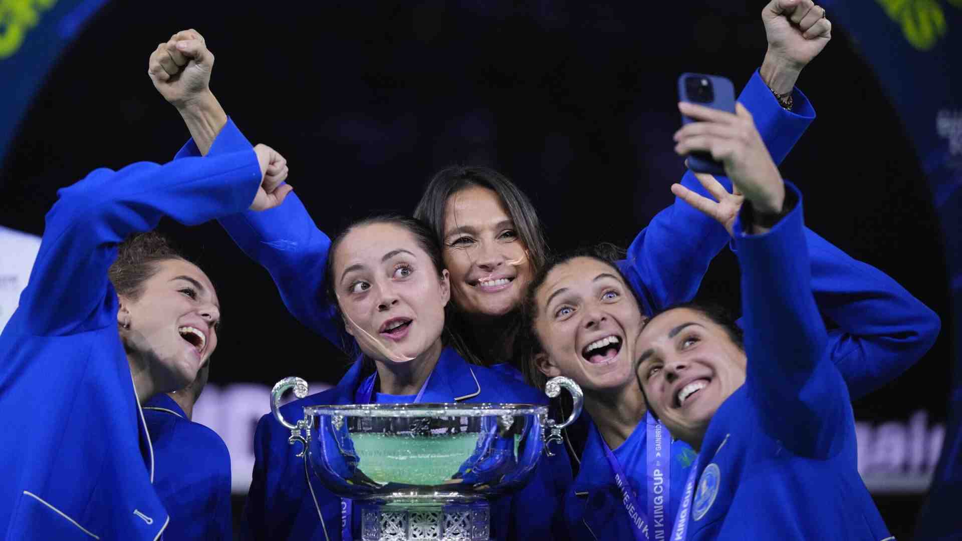 Immagine di Tra Billie Jean King e Davis, la grande bellezza dell’Italtennis