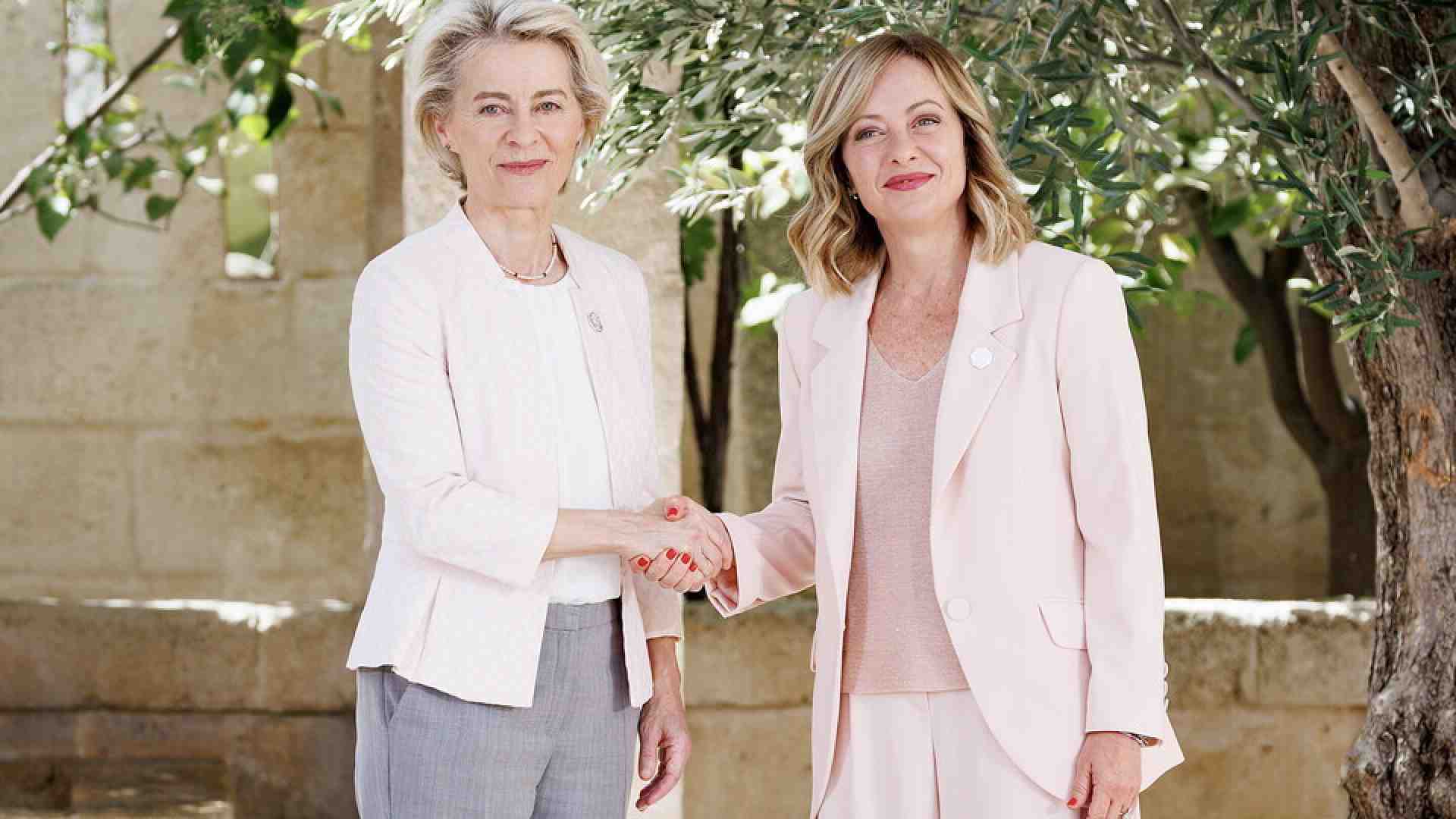 Immagine di Il trasformismo europeista di Meloni
