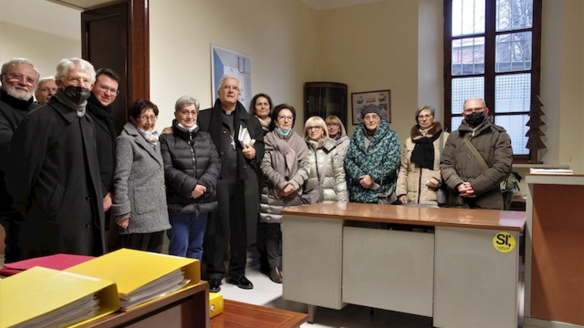 Immagine di «Pacchi alimentari e ricerca di lavoro»