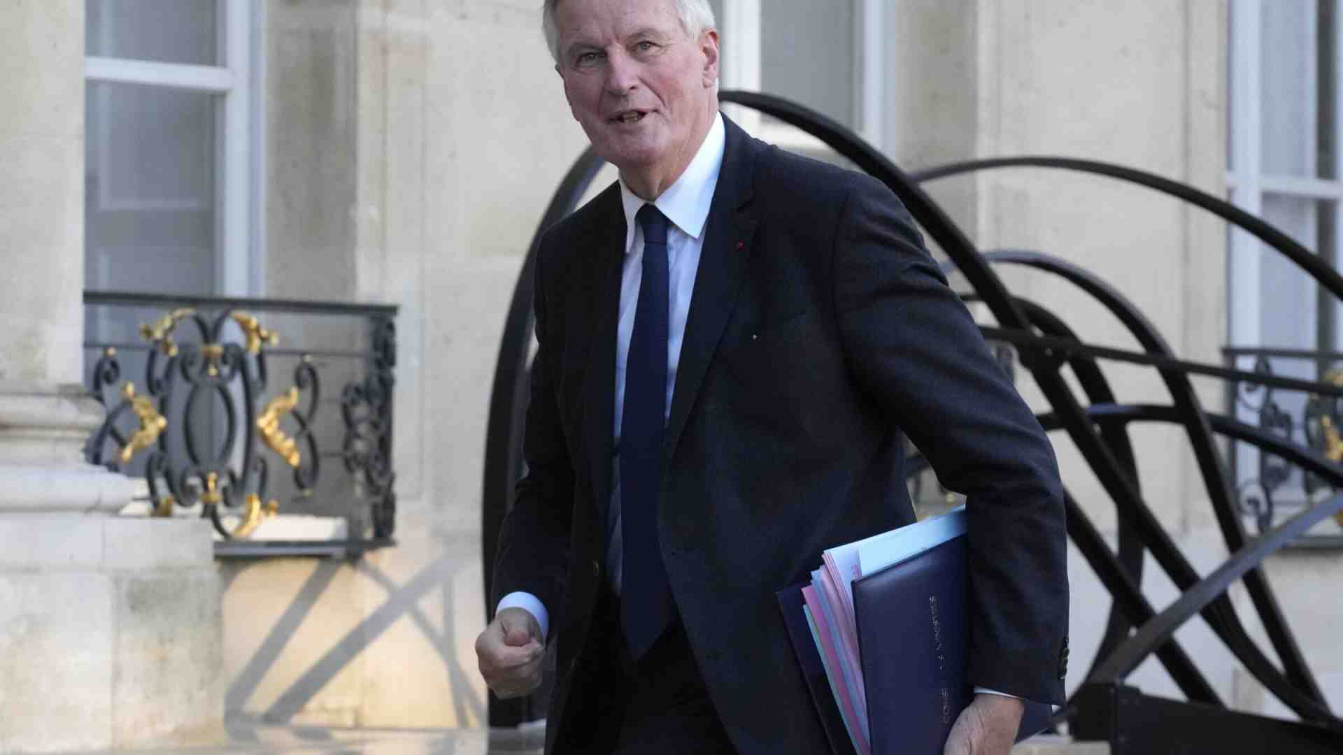 Immagine di Barnier in Italia per cercare nuove convergenze