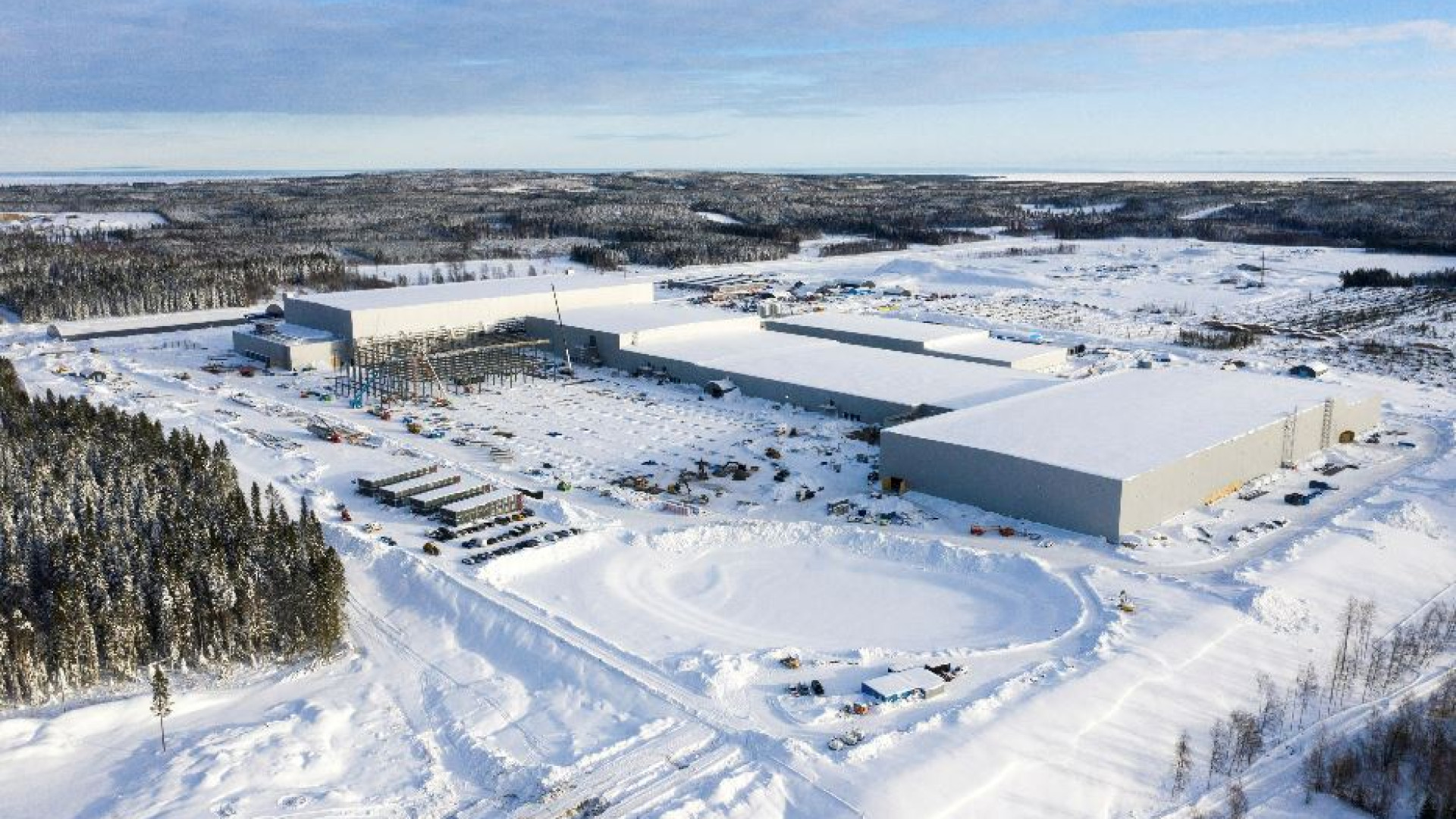 Immagine di La fabbrica di Northvolt di batterie europee rischia la bancarotta