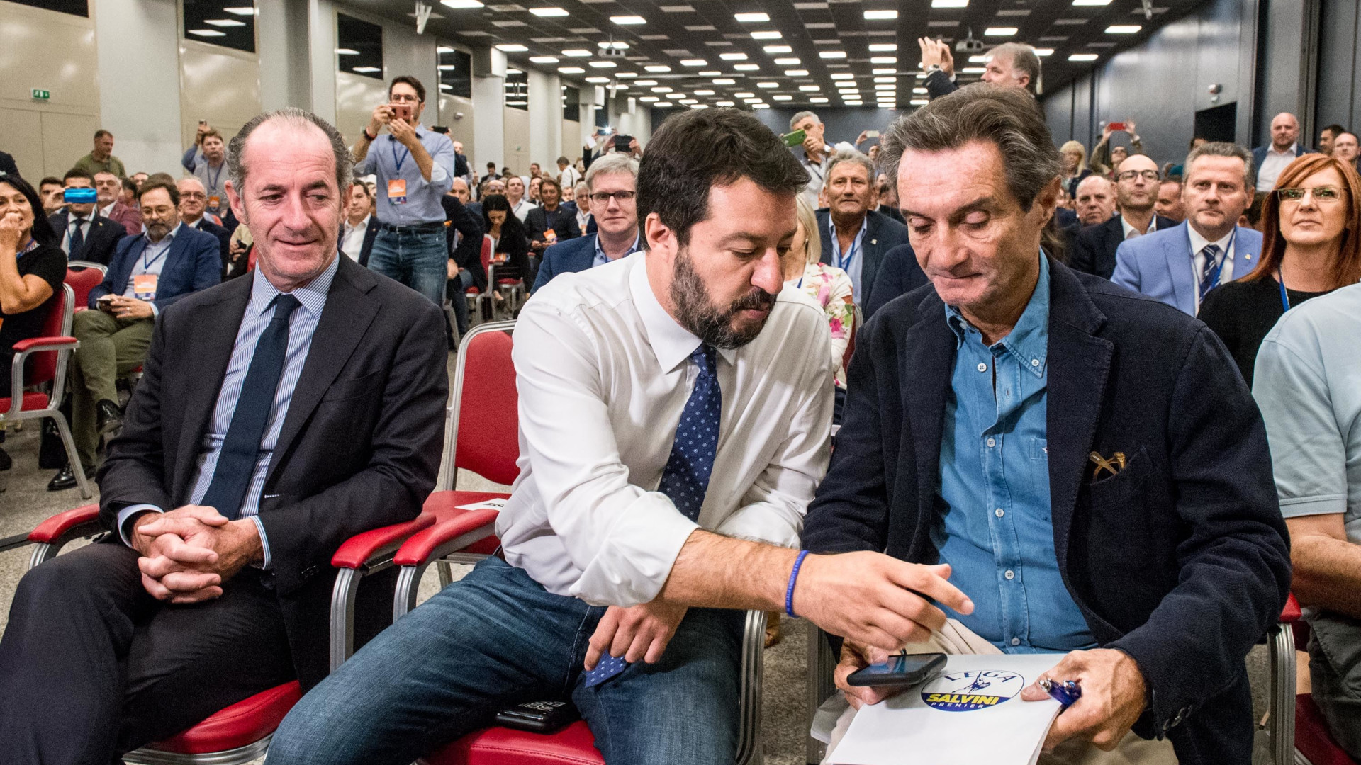 Immagine di La sfida per il Veneto divide Salvini e Fratelli d'Italia. Chi vincerà?